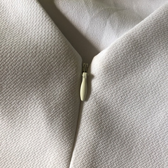 White  BCBGeneration formal midi dress - Picture 4 of 7